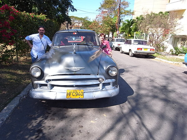 American Car in Havana
