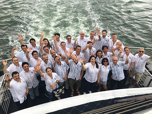 Corporate Guayabera Cruise