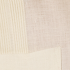 Linen Guayabera Fabric Details