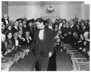 Jose Raul Capablanca Cuban Chess Champion