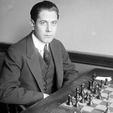Jose Raul Capablanca Cuban Chess Champion