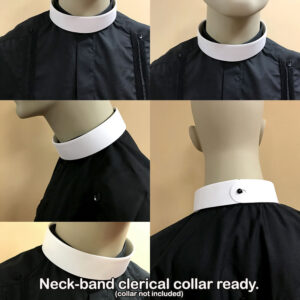 Anglican Collar Guayabera