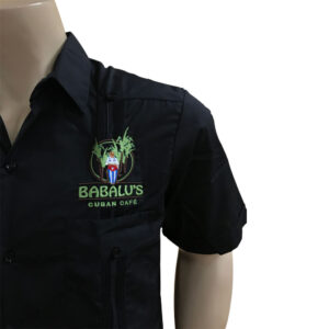 Babalu's Cuban restaurant guayabera shirt