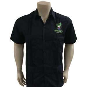 Babalu Cuban café Guayabera shirt