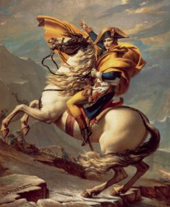 Napoleon Bonaparte's Brother, Joseph, Was King of Naples and Spain.