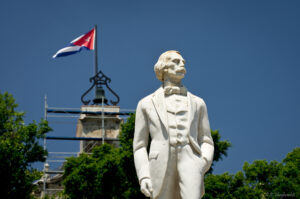 Statue of Carlos Manuel de Cespedes