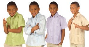 Childrens Guayabera Shirts
