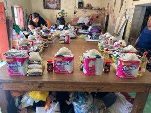 Gifts for our Guayabera Workers