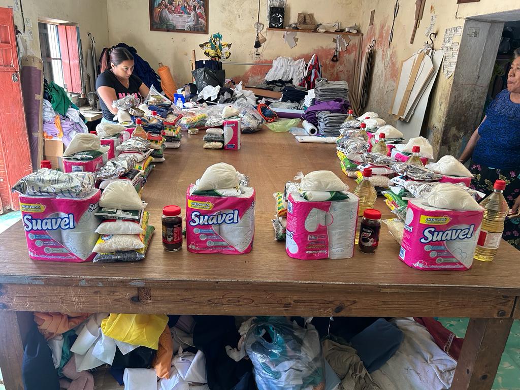 Gifts for our Guayabera Workers