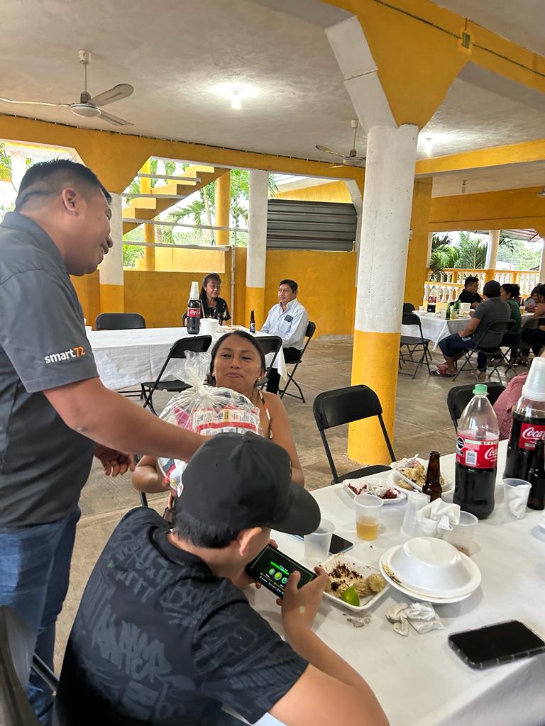 mycubanstore Christmas gifts for our guayabera shirt employees in Mexico