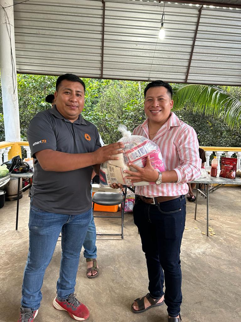 Gifts for our guayabera shirt artisans in Mexico