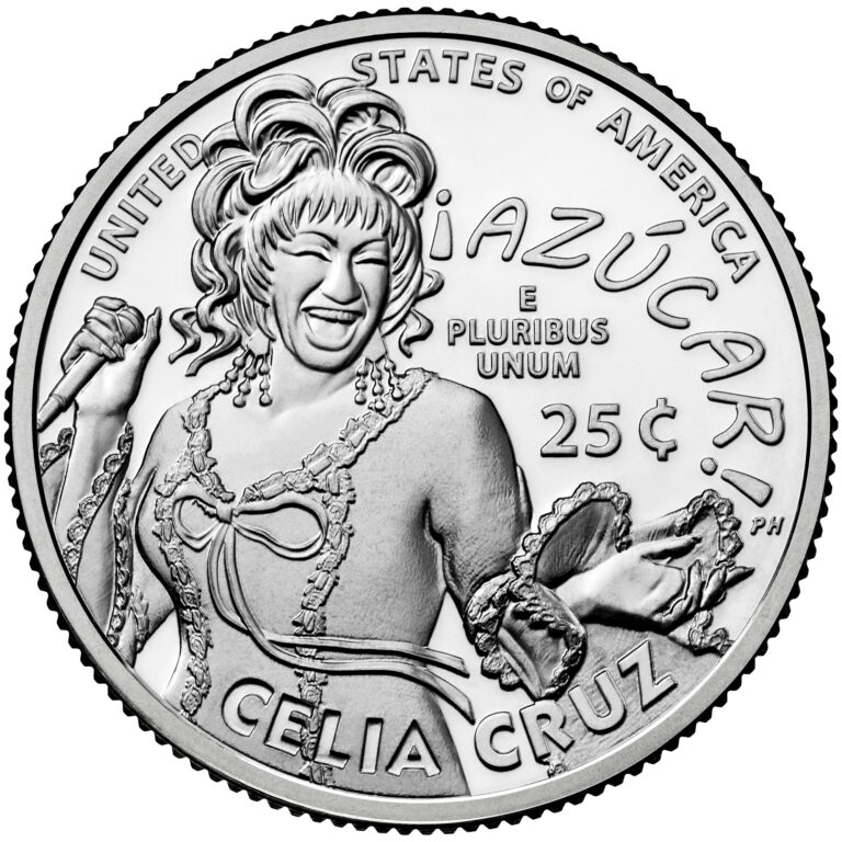 Celia Cruz Quarter