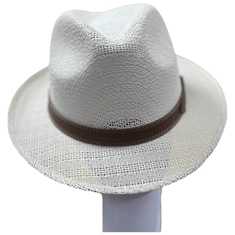 Calado White Hat by Sappa