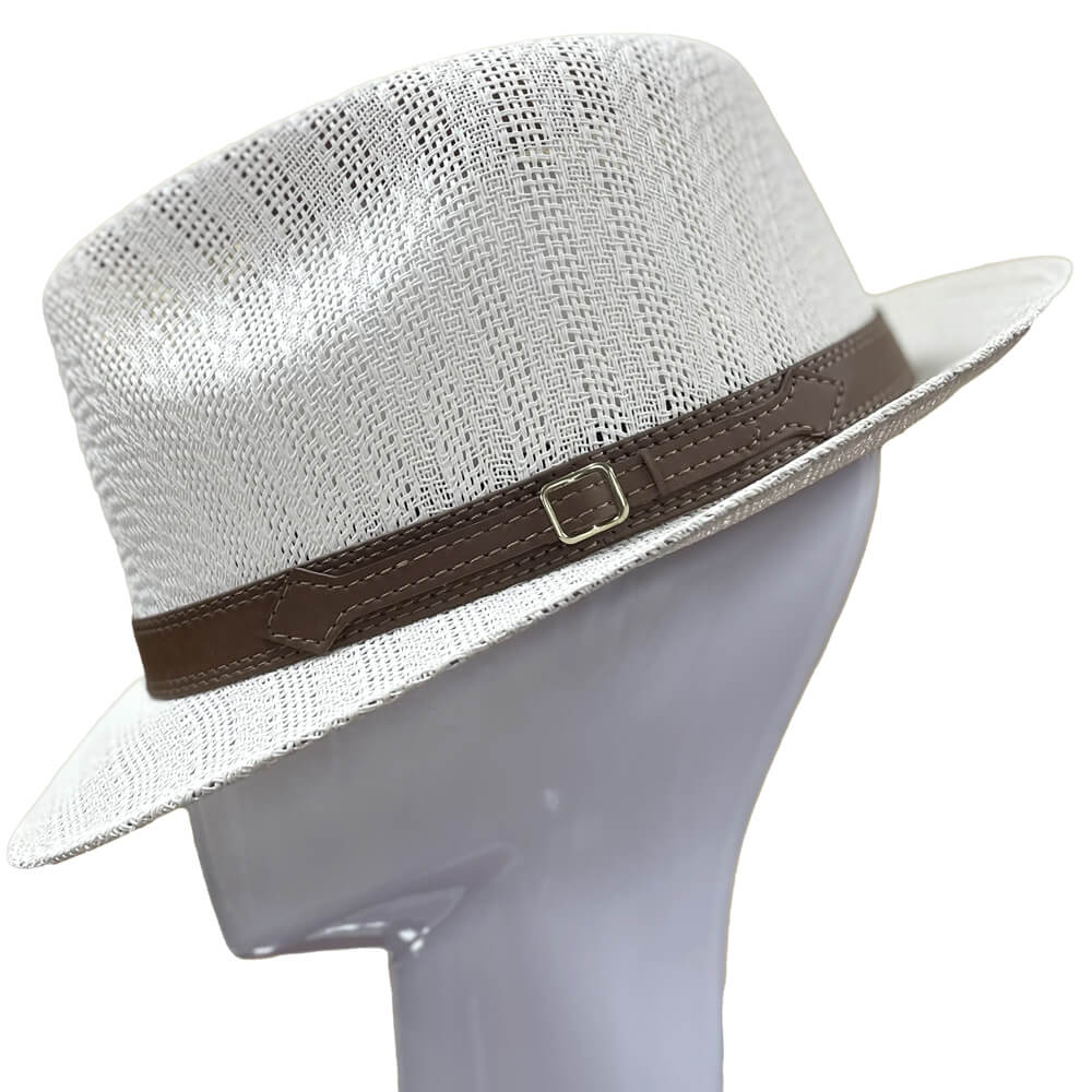 Calado White Hat by Sappa